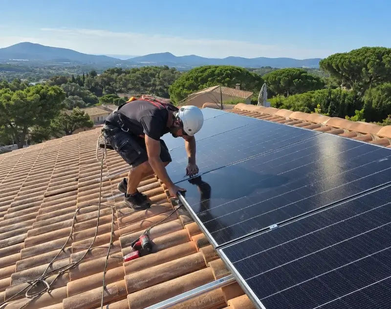 Installateur panneaux solaires Cabanac-et-Villagrains — pose photovoltaïque sur toiture