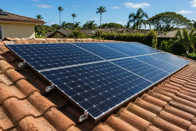 Installation de panneaux solaires à Cabanac-et-Villagrains